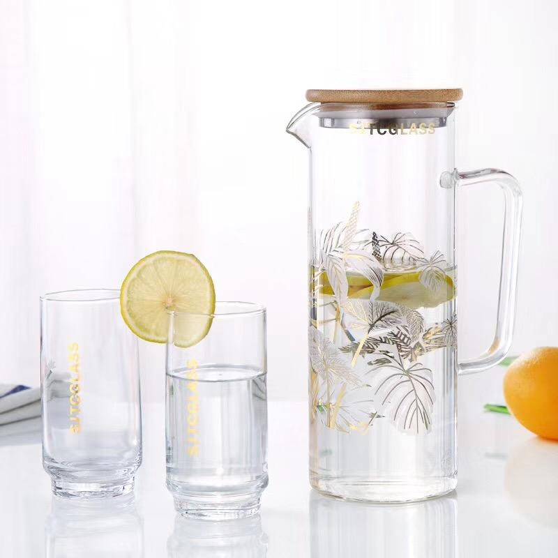 Factory Supply Heat-Resistant Teapot Household Kettle Watering Pot Filter Teapot