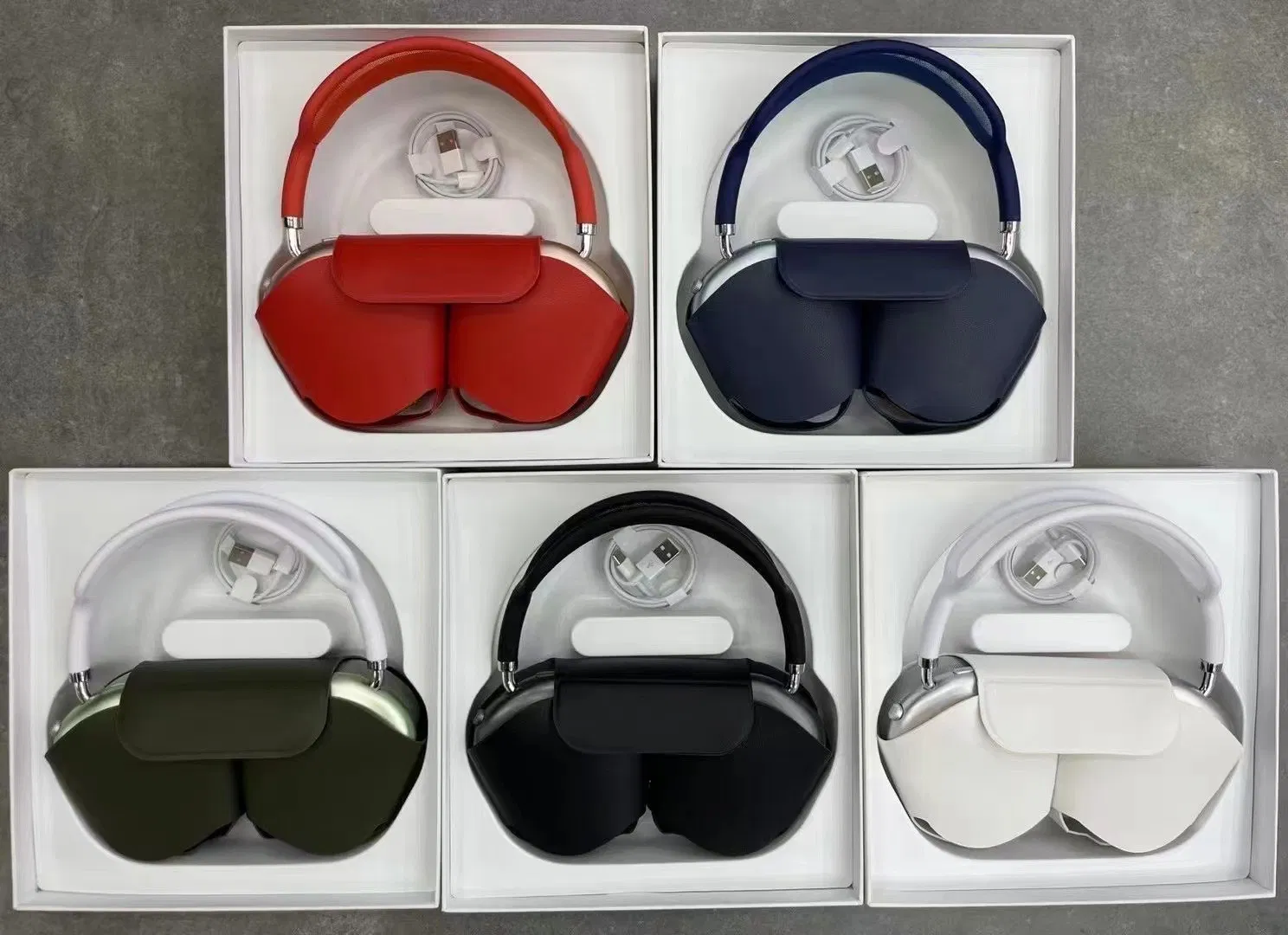 Беспроводные наушники PRO Max с шумоподавлением