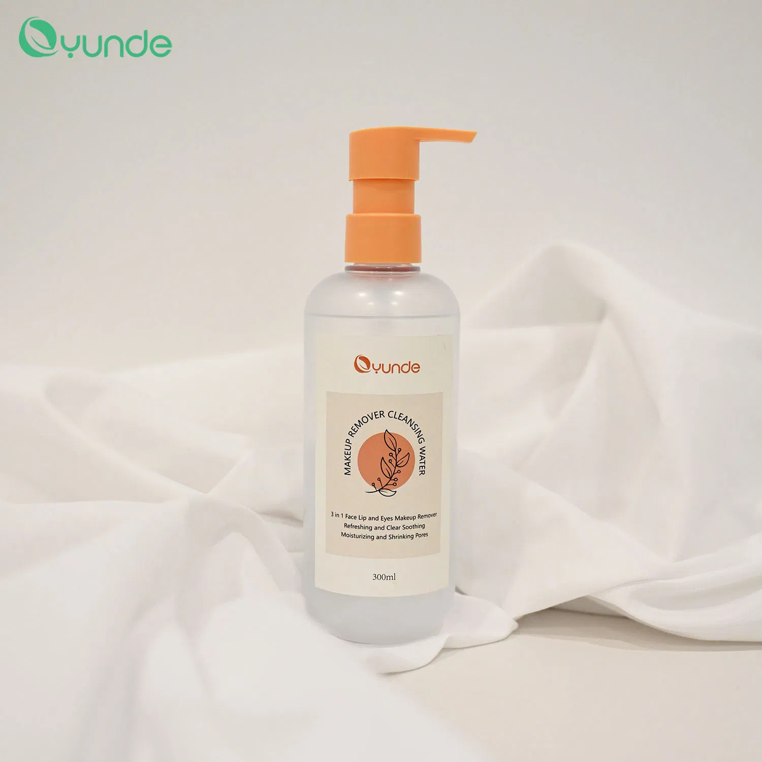 Private Label Soft Tender Moisturzing Skin Care Makeup Cleansing Water