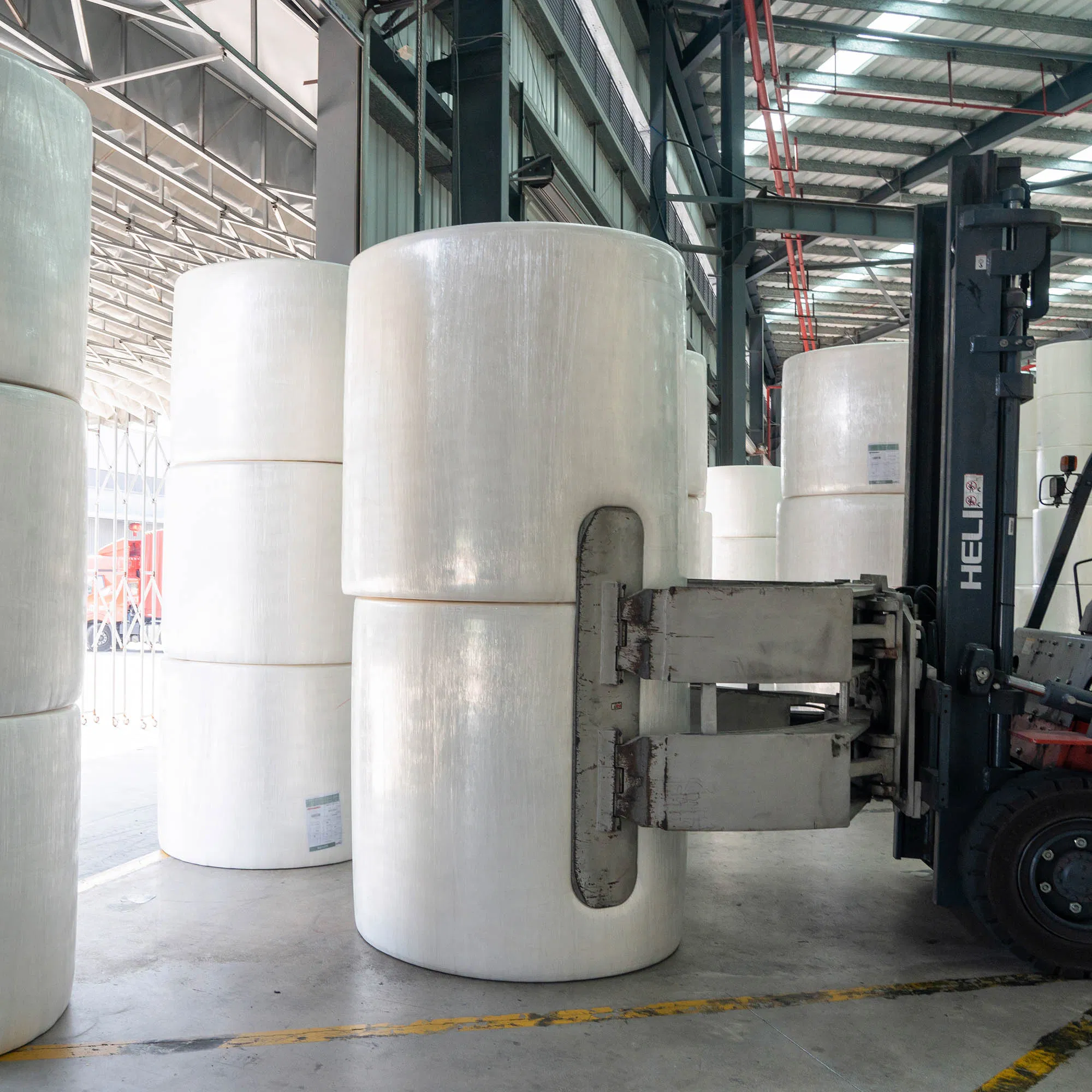 Factory OEM Eco-Friendly Jumbo Tissue Rolls Tissue Parent Rolls