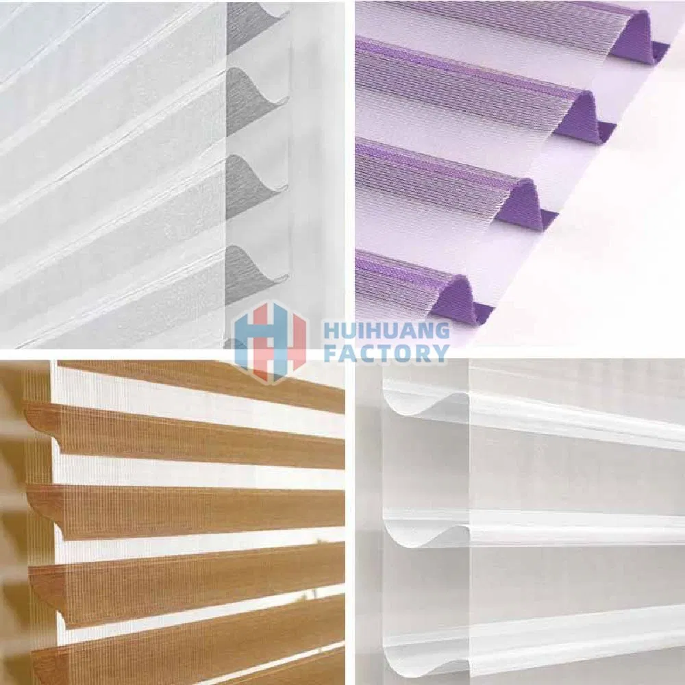 Shangri-La Curtain Blinds Vertical Adjustable Light Semi-Shading Window Blind