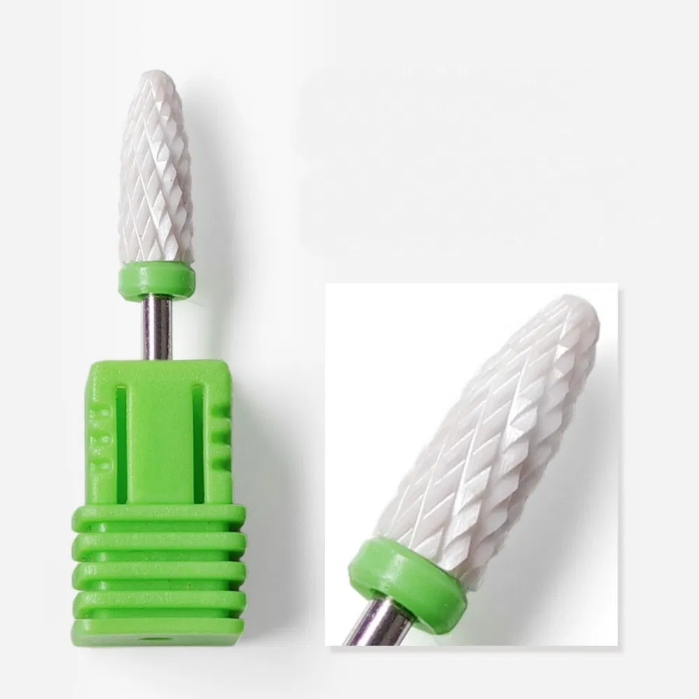 Cross Border Hot Selling Ceramic Multi-Color Optional Corn Nail Polish Head