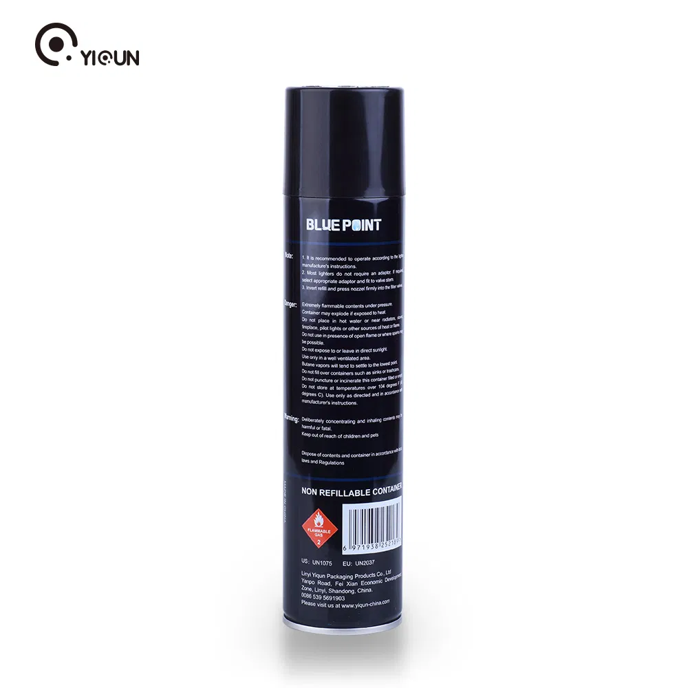 Outdoor Universal Bottle and Aerosol Canister Butane Gas Refill Cylinder