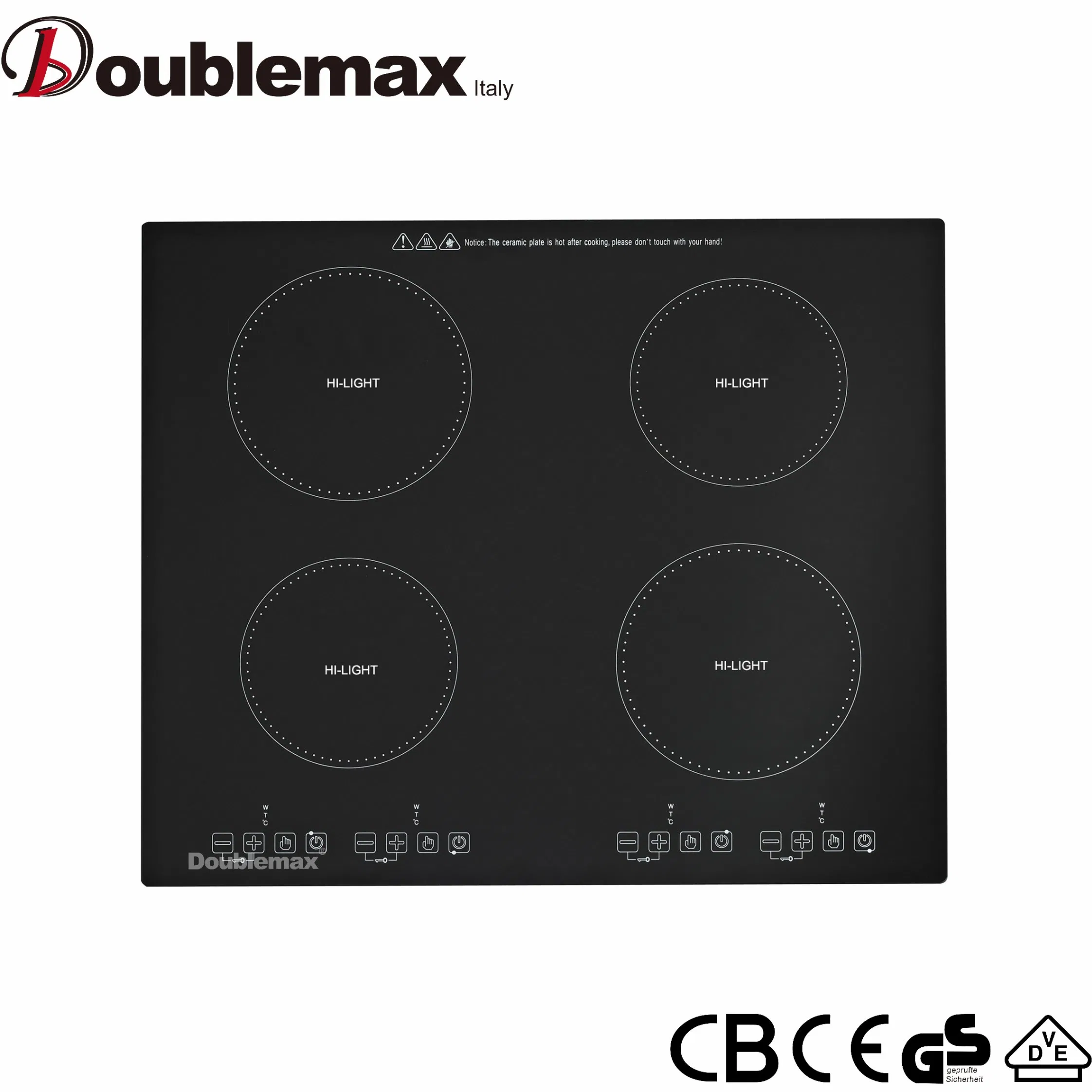 Hot Sales Ceramic Glass Plate Induction Cooker Infrared Cooker Parts Polish Mirror