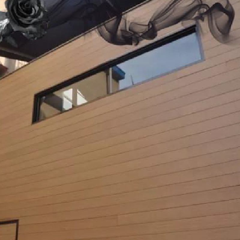 Wholesale WPC Decorative Wall Panel Wooden Composite Wood Cladding Exterior