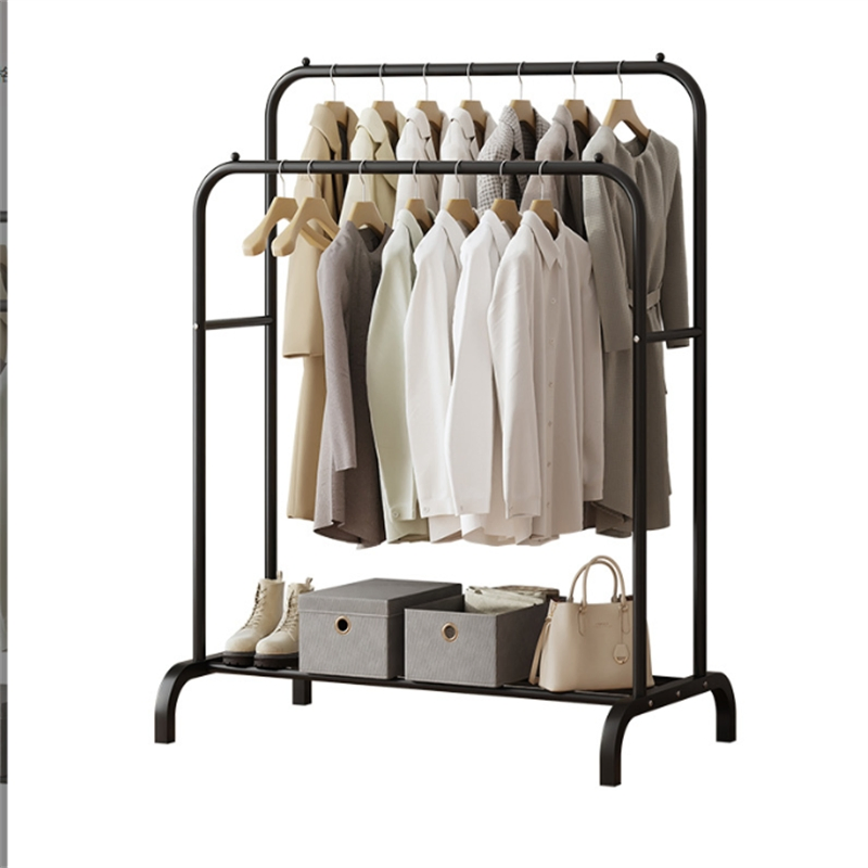 Clothes Rack, Shoe Rack, Household Bedroom Clothes Rack