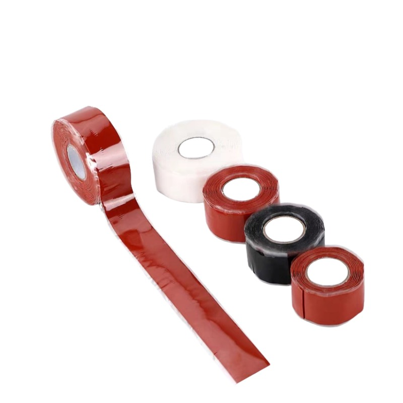 Self Bonding Repair Tape and Wrap Repair Tape Rubber Sealing Tape Multi-Purpose Adhesive Self-Fusing Silicone Tape