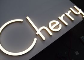 3D Steel Fabricated Illuminated and Non-Illuminated Letters Sign
