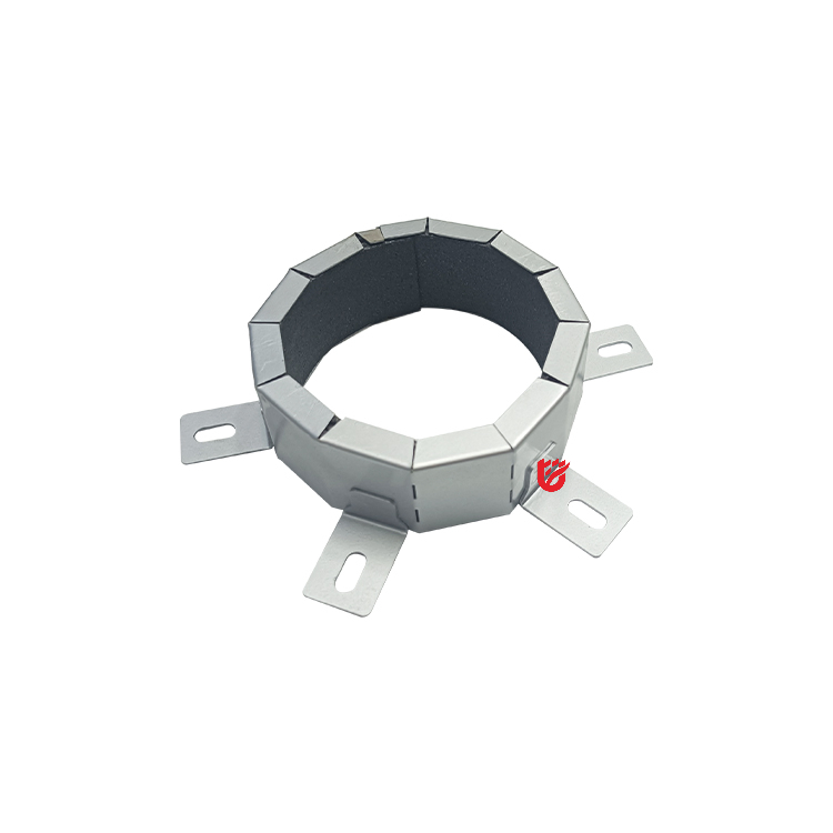 Intumescent Fire Stop Collar for Plastic Pipe