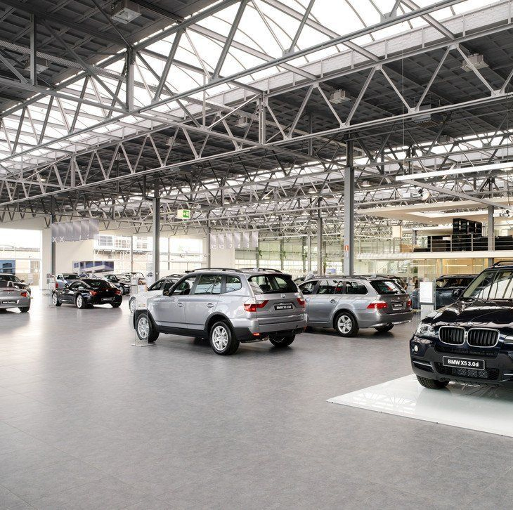 Engineered Steel Structure Frame 3s/4s Car Showroom (XGZ-Z114)