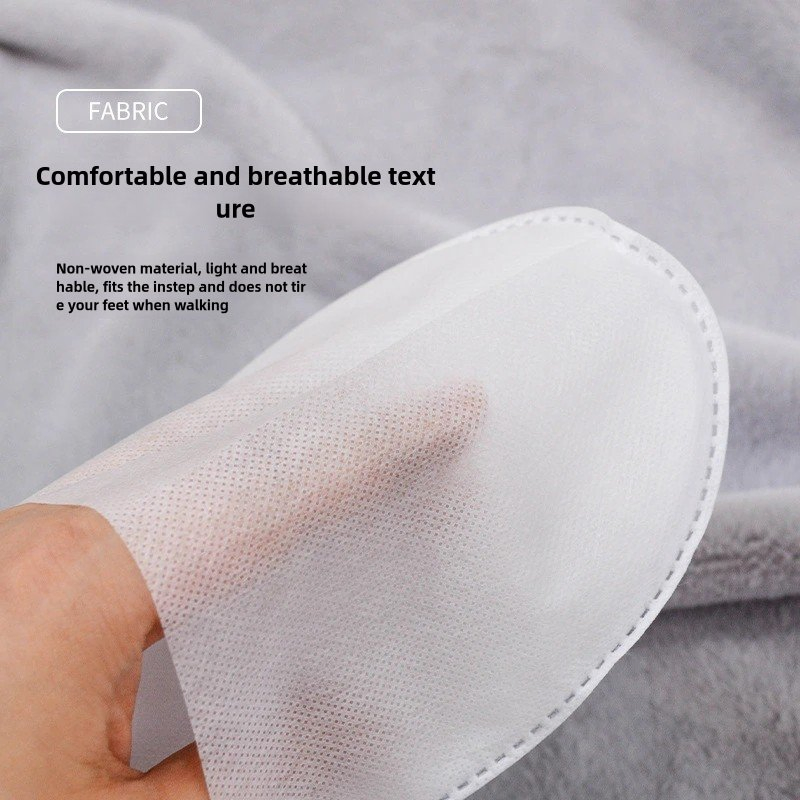 Одноразовые гостевые тапочки, 50 пар, влагостойкие