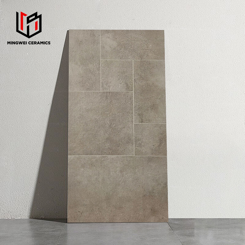 Матовая плитка с рельефной поверхностью 600x1200мм