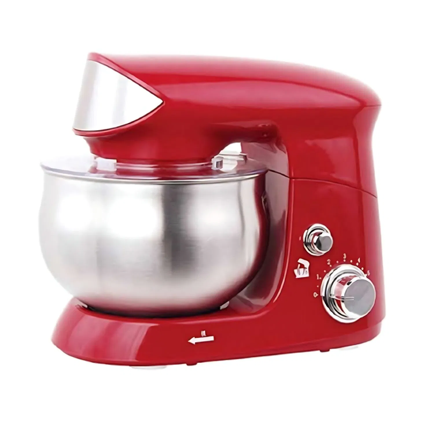 Automatic Dough Kneading Machine with Touch Screen and Programmable Recipes