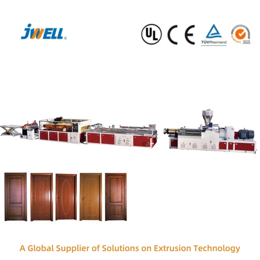 WPC PVC Door Solid Door/ Hollow Door/ Door Panel/ Foam Door/Foam Panel Production Line