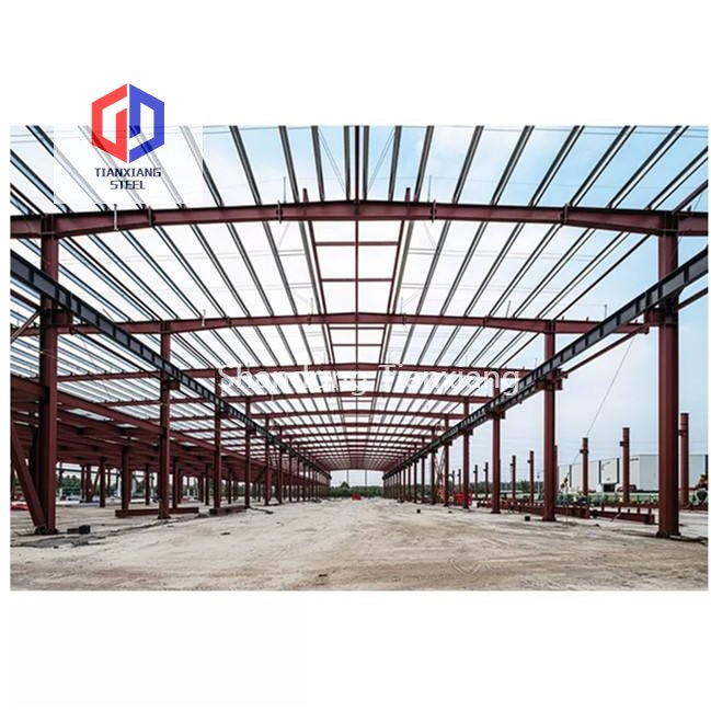 Customized Q235 Ss400 I Beam Carbon Steel Ready-Made Large Span Steel Structure H Beam for Building