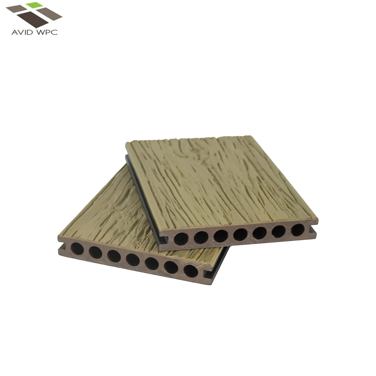 Weather-Resistant WPC Composite Decking Cork Floor for Garden and Yard Use