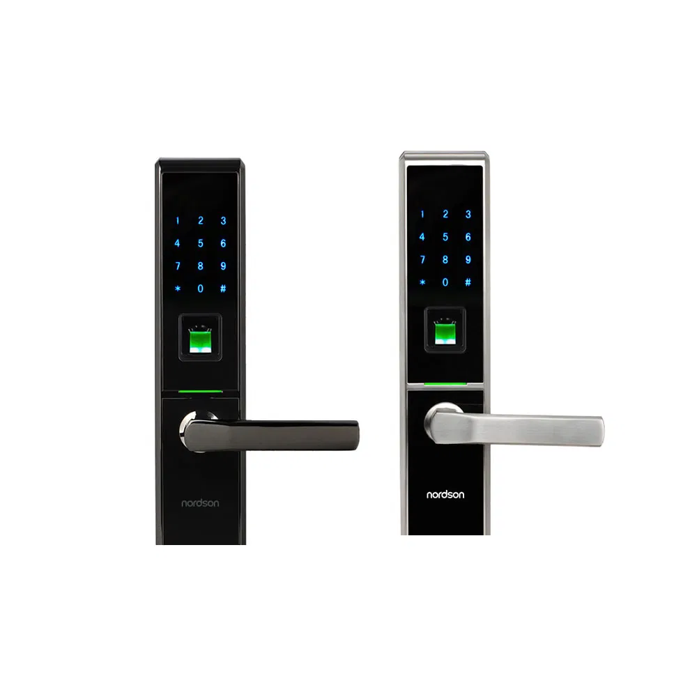 New Design Security Apartment/Home/Hotel Door Lock Fingerprint Smart Home Lock Nordson