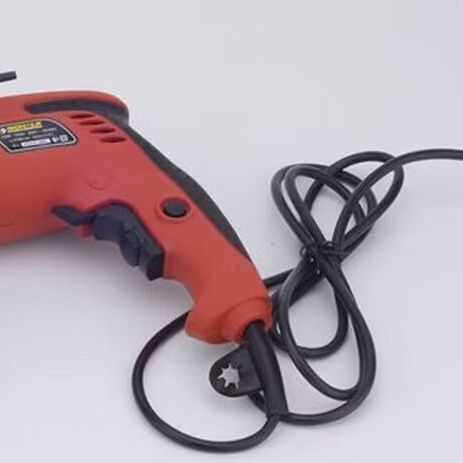 Набор инструментов 40 предметов: дрель и ручной инструмент