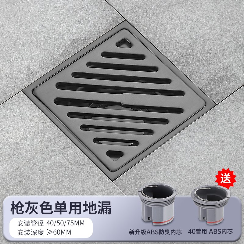Efficient Floor Drain for High Flow Water Discharge