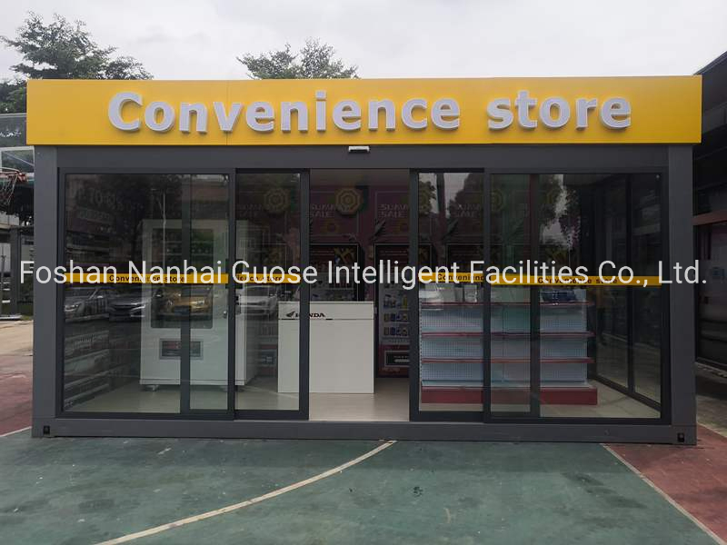 New Prefab Food Kiosk Shops Coffee Shop Container