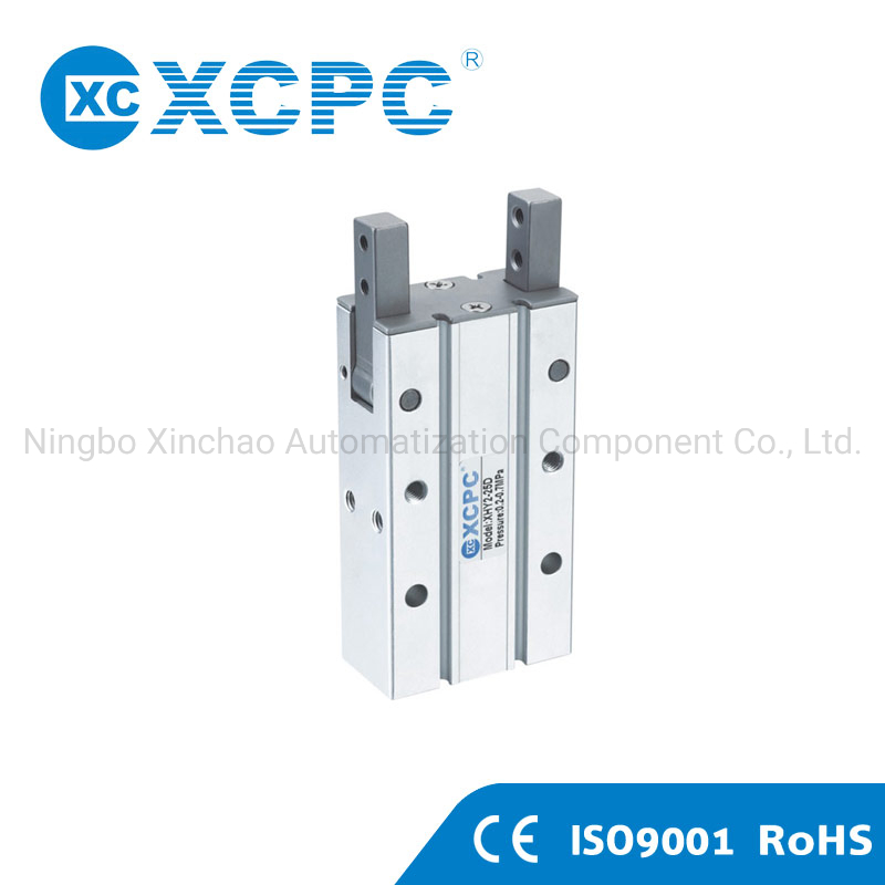 Пневматический захват XHZ, алюминиевый, с магнитом