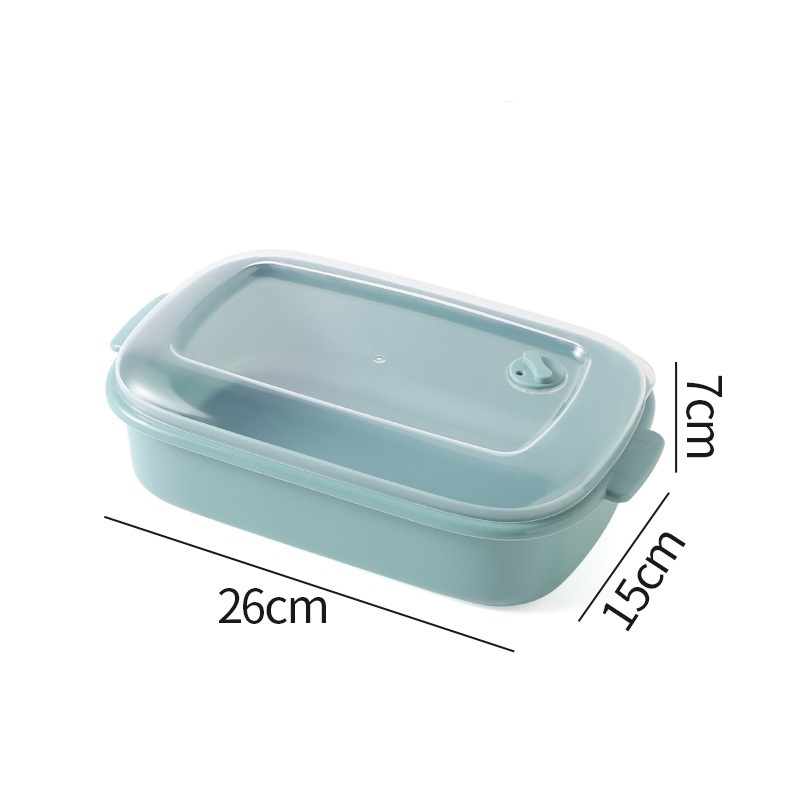 Microwave-Safe Lunch Box Set with Utensils for Travel