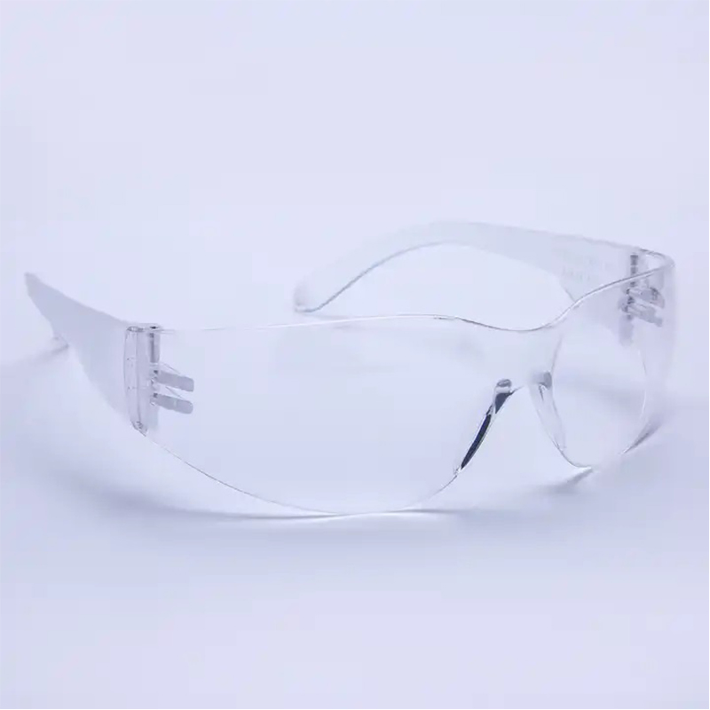 Clear Safety Glasses Scratch Resistant Impact Resistant Lens Protective Goggles for Men