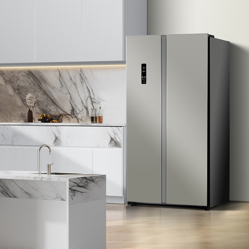 570L 2 Door Large Capacity Home Air Cooled Non-Frosting Variable Frequency Refrigerator