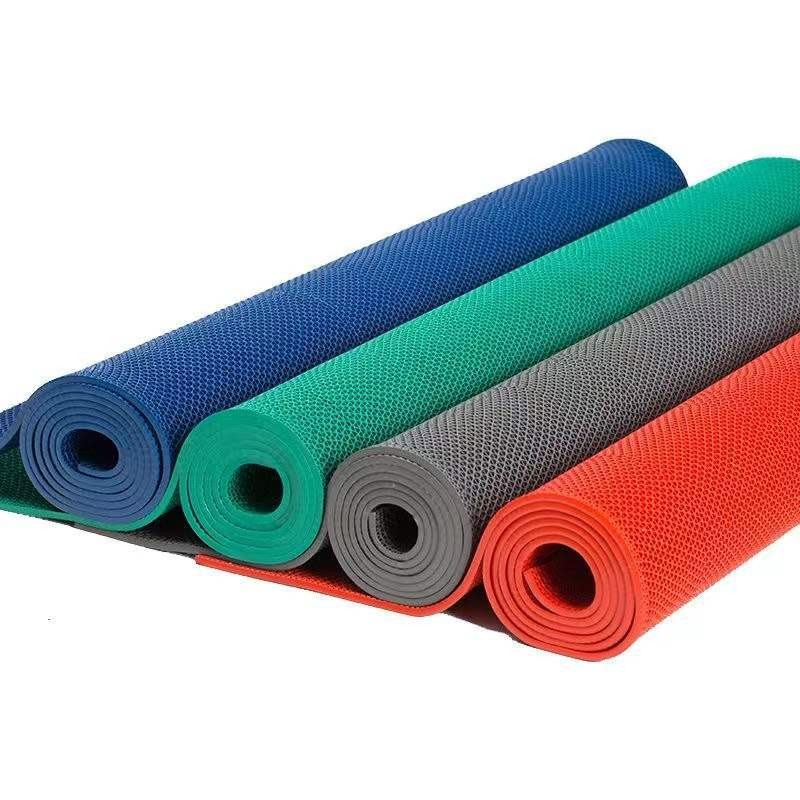 Swimming Pool Waterproof Kitchen Bathroom Carpet Snake Hollow Mats