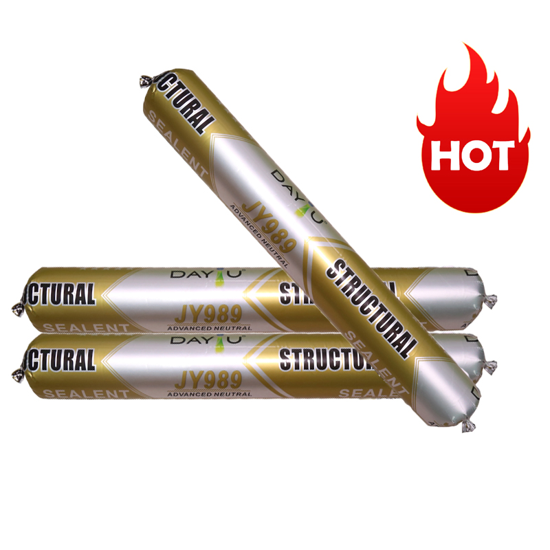 Chemical Adhesive Sausage White Structural Neutral Sealant for Curtain Walls 590ml