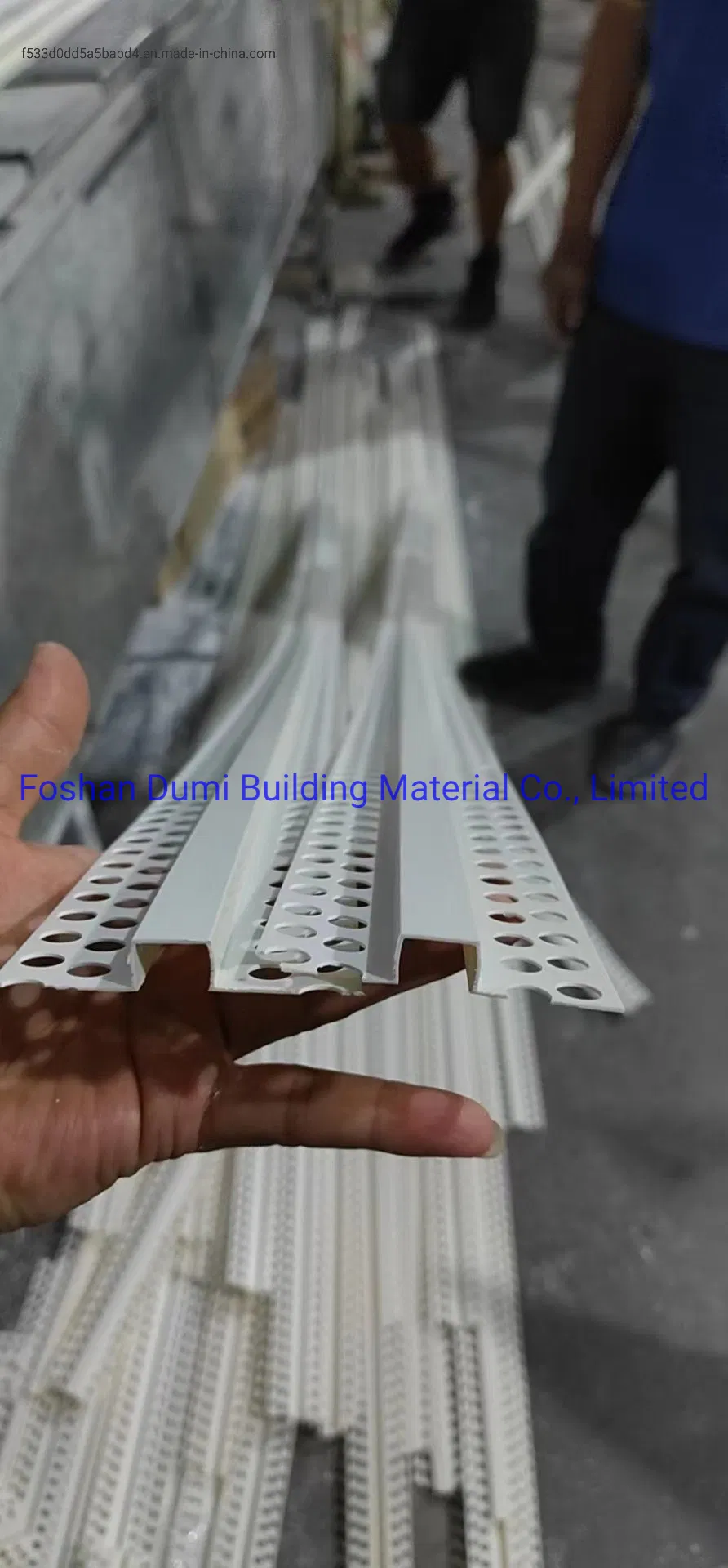 PVC Corner Beads Render Concrete Chamfer Bevel for Drywall Pillar