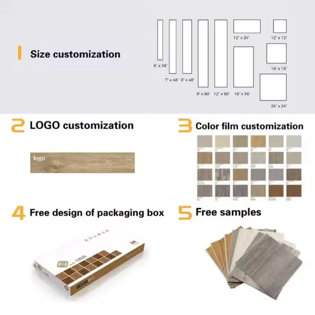 Бамбуковый ламинат для пола контейнера 28 мм