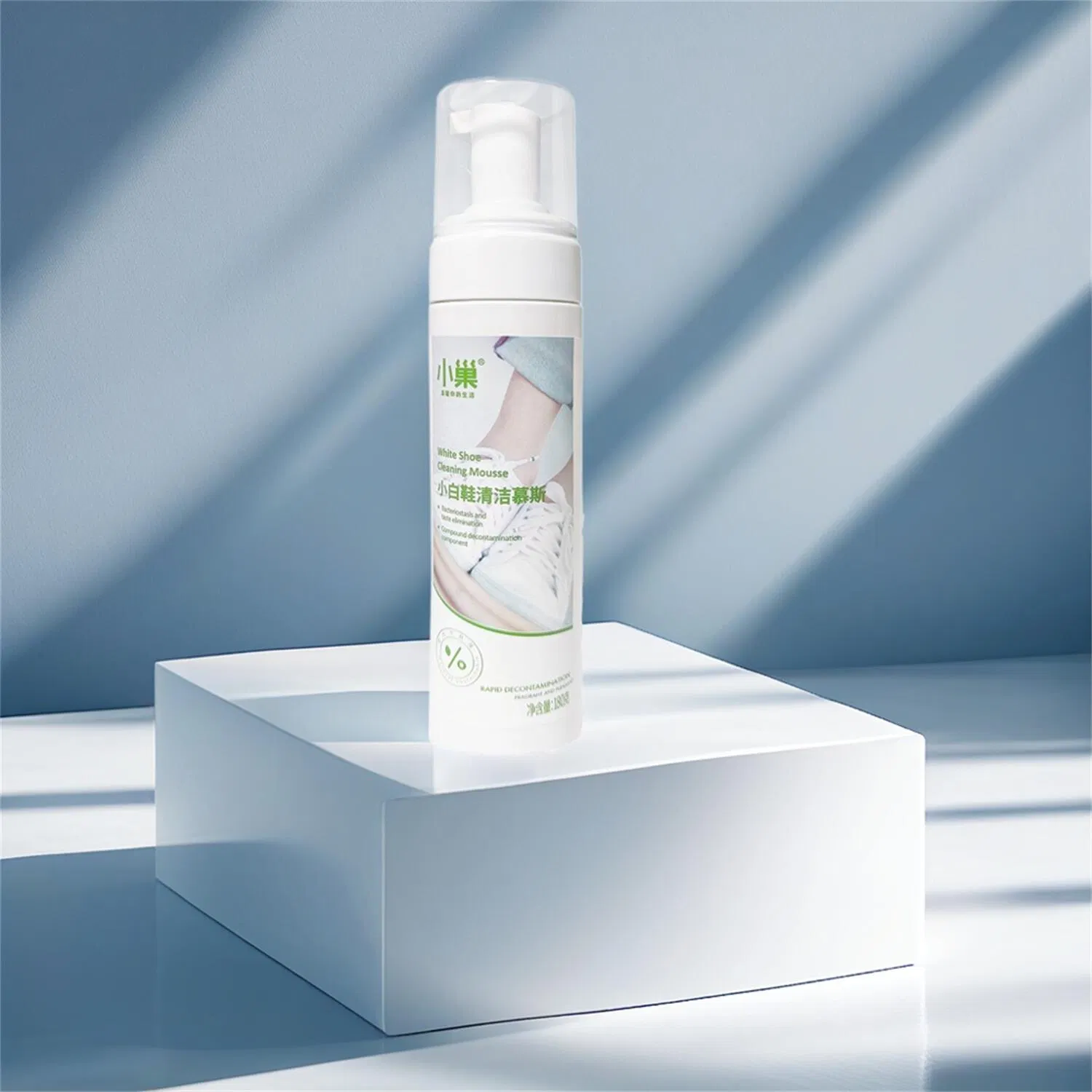 High-Performance Cleaner for White Sneakers and Water Stain Removal