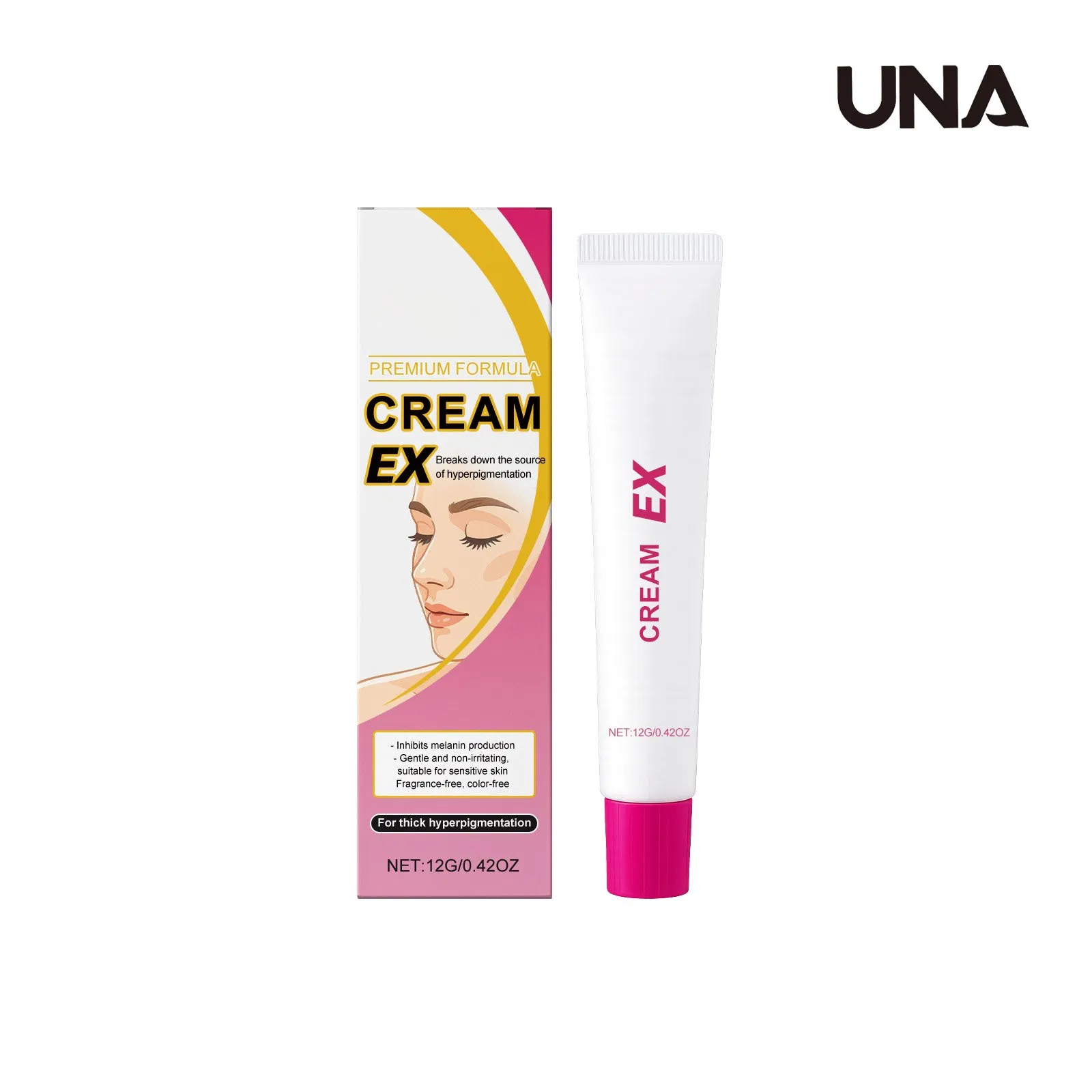 Facial Care Cream - Nourishing, Moisturizing and Caring for Skin, Brightening, Rejuvenating, Hydrating Daily Application Cream