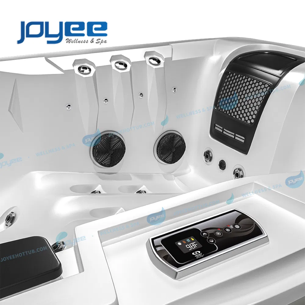 Мини-джакузи Joyee Garden Whirlpool SPA на 2 персоны