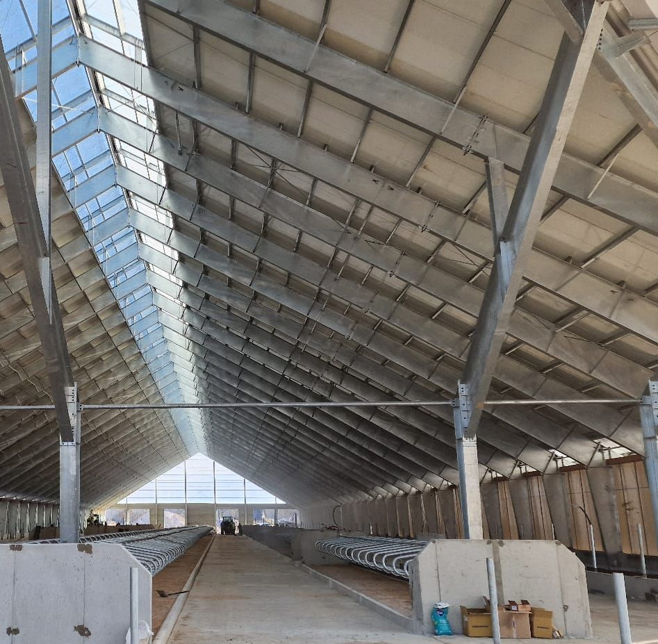 Innovative Steel Structures for Smart Industrial Park Solutions