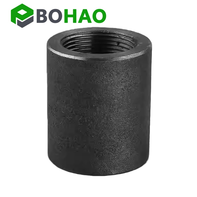 Fcatory Directly Selling Industrial High Pressure Carbon Steel 1'' Threaded Coupling
