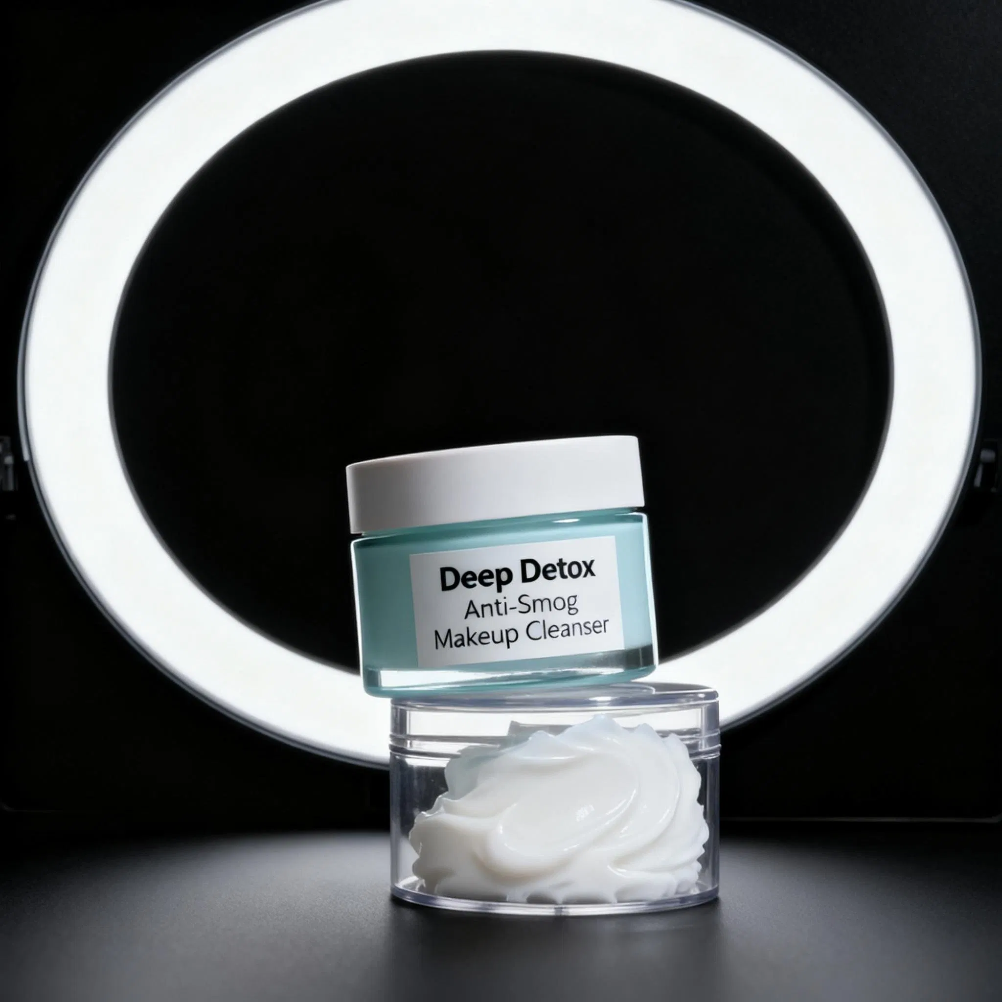 Instant Emulsifying and Pollution Removing Face Cleanser with Moringa Seed Oil and Bisabolol for Efficient Makeup Breakdown