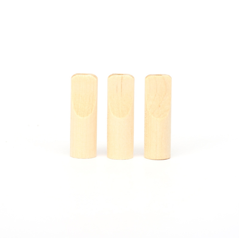 Flat Mouth Paper Filter Wooden Cigar Filter Tips