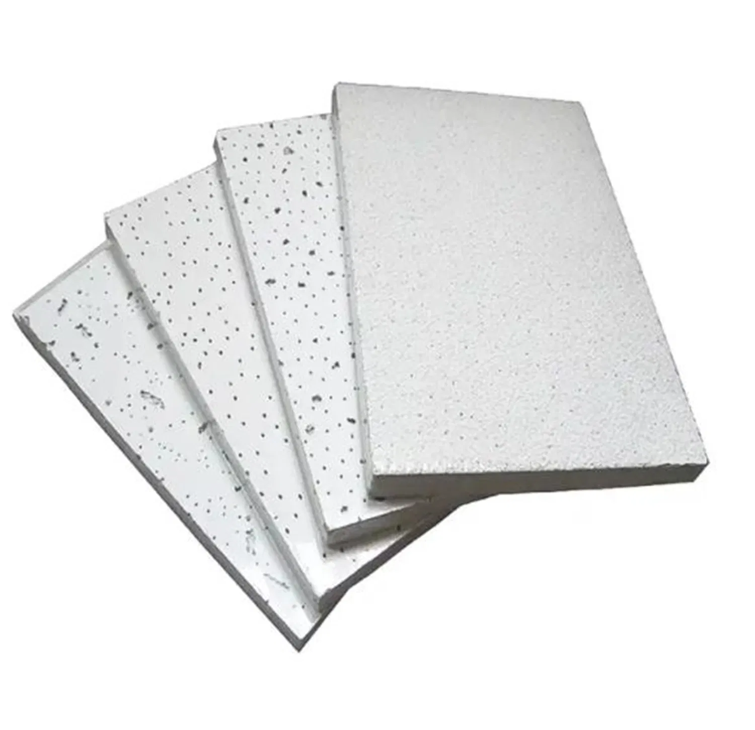 Wall Decorative Rock Wool Board / Mineral Fiber Ceiling