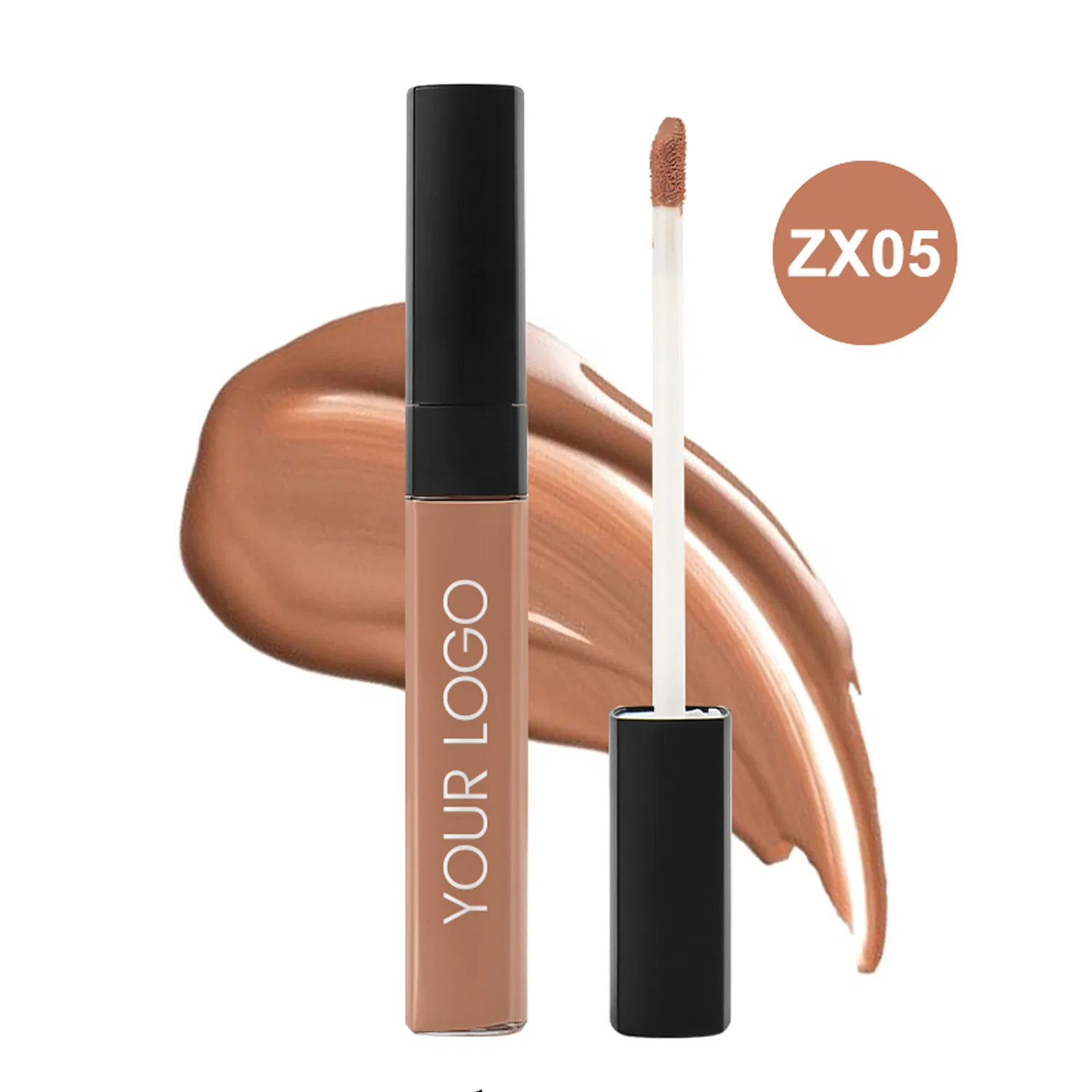 6 Colors Lasting Hydrating Concealer Without Logo Concealer Wholesale Makeup in Stock