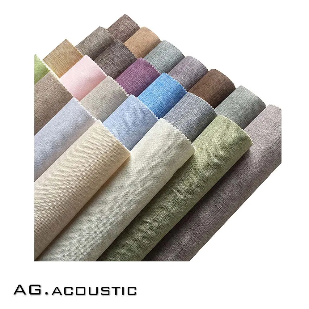 AG. Acoustic Home Wall Decoration New Modern Waterproof Non-Woven Wallpaper