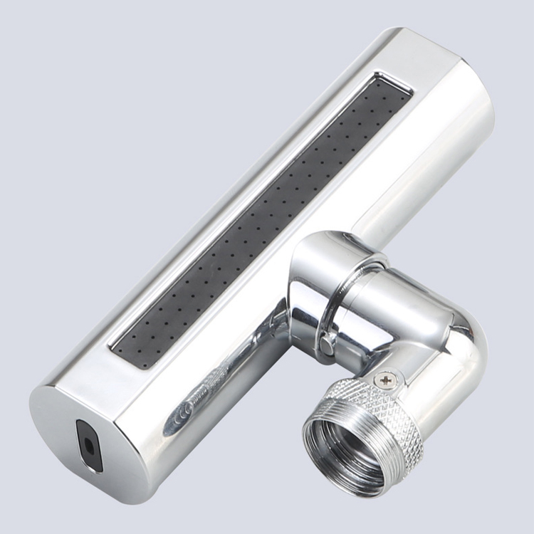 Sanipro New Design 4 Water Outlet Modes 1080 Degree Rotating Universal Extension Faucet Nozzle for Bathroom Kitchen Sink Tap