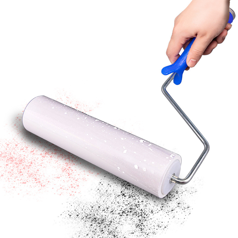 Leenol Cleanroom Industrial Removal Dust Clean PE Sticky Roller