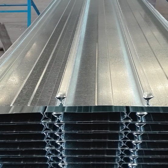 Environmental Friendly Closed Steel Floor Bearing Plate Pouring Type Floor Decking