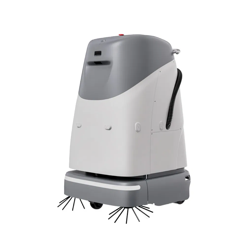 Muka -Sc50 Automatic Scrubber Machine Autonomous Intelligent Robot Floor Scrubber and Mopping
