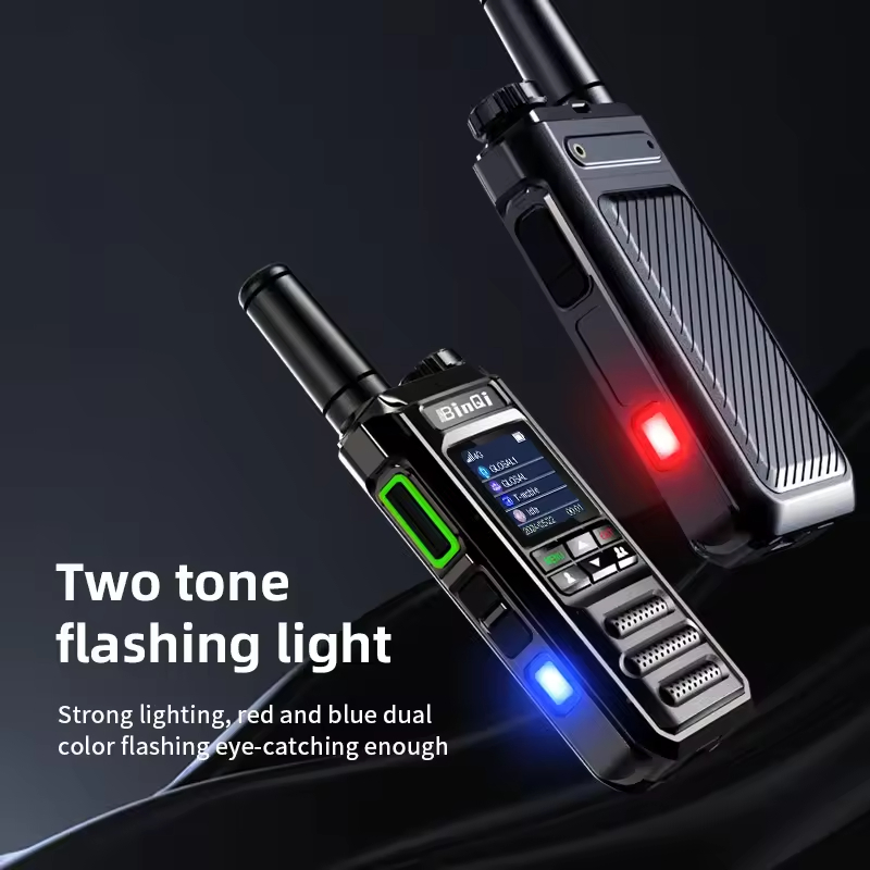 Портативная рация Binqi Bq-H18 4G с глобальной связью