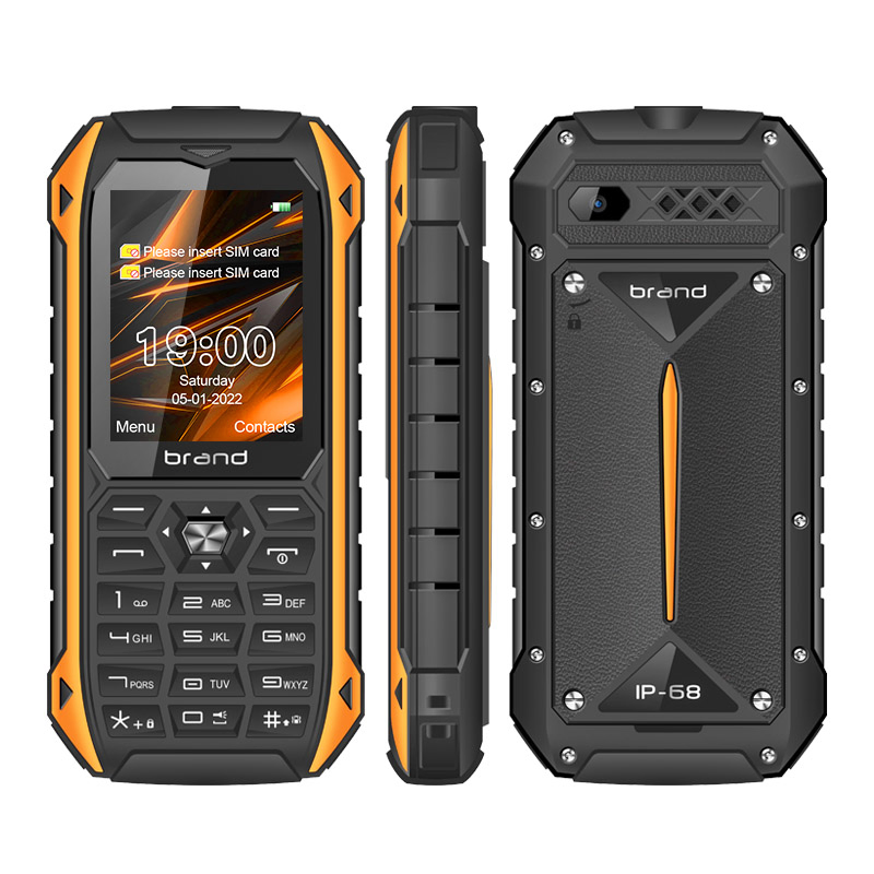Кнопочный телефон Uniwa XP28, защита IP68