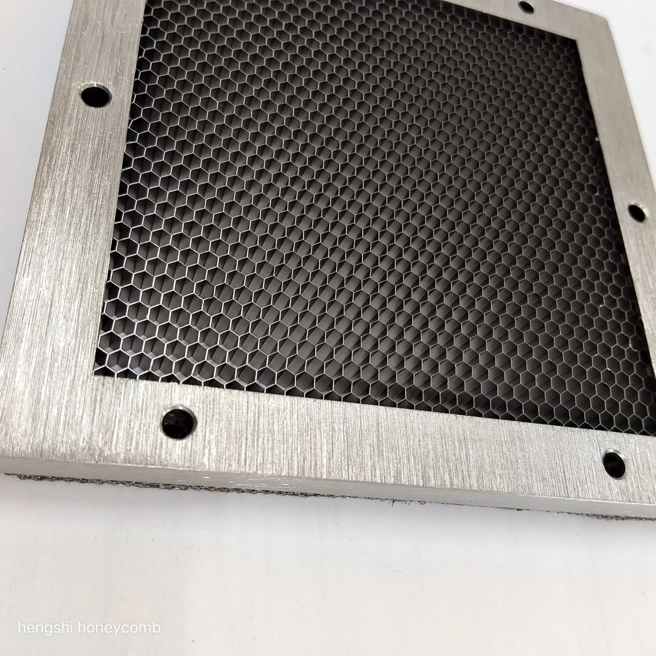 Framed Steel Stainless Steel Honeycomb Core Vent Panel for Waveguide EMI/Fr Shielding