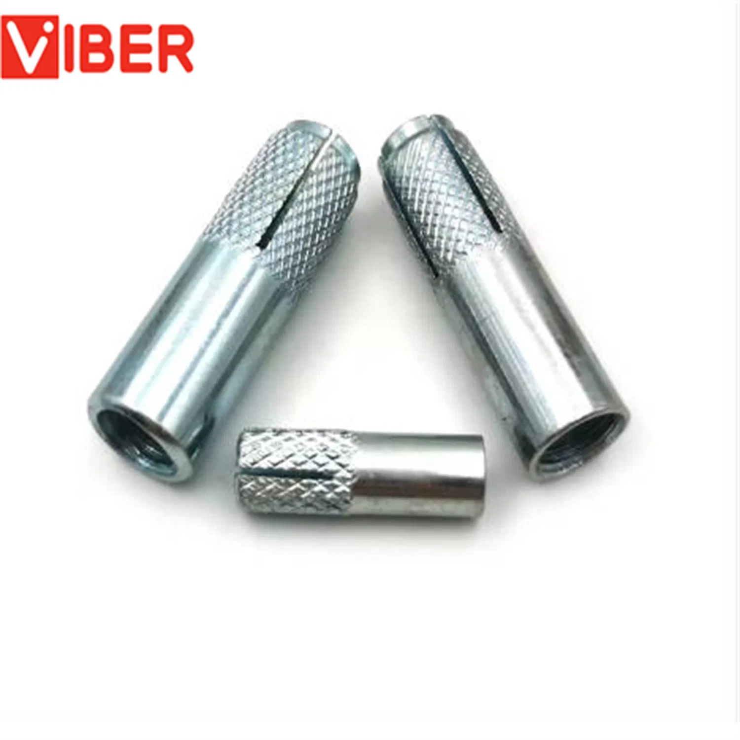 Zinc Plated Wedge Anchors for M6, M8, M10, M12 Fixings